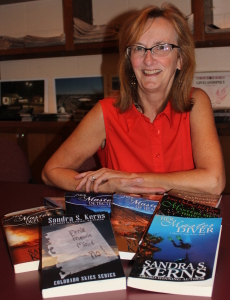 Author Sandra Kerns