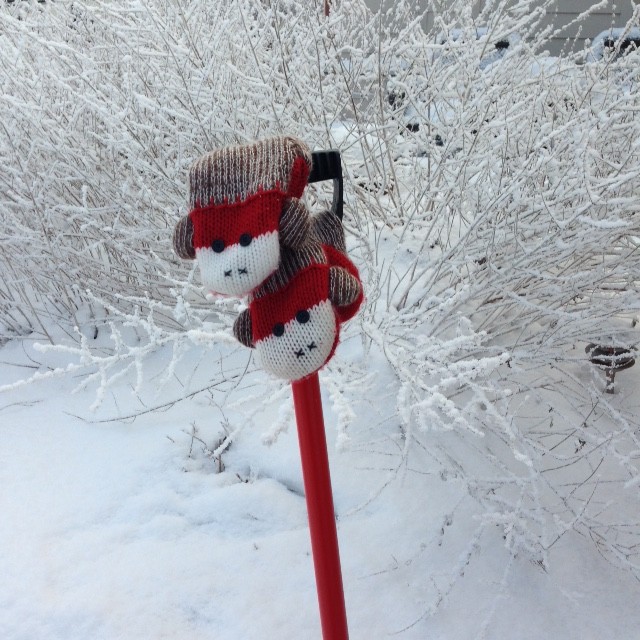 Sock Mittens & Shovel