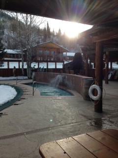 Main Lodge at C Lazy U Ranch